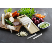 Mandoline Japonaise Professionnelle Shōgun avec 3 Lames Interchangeables Julienne 1/2/8mm - Hendi