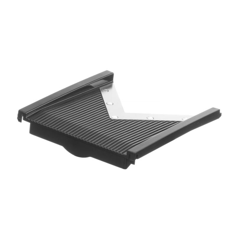 Mandoline Professionnelle en V R&eacute;glable 1-9mm avec Lames Julienne 6/9mm - Hendi