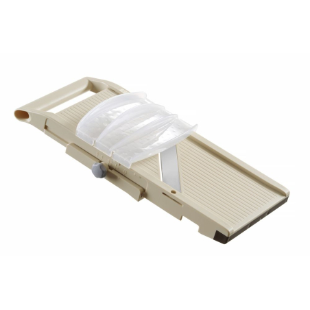 Mandoline professionnelle japonaise Shōgun PRO pour l&eacute;gumes et fruits - Hendi