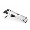 Mandoline professionnelle r&eacute;glable en acier inoxydable, coupe julienne 1-9mm - Hendi