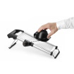 Mandoline professionnelle r&eacute;glable en acier inoxydable, coupe julienne 1-9mm - Hendi