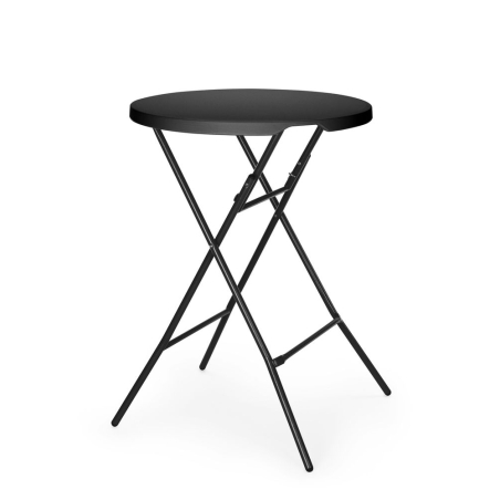 Mange-debout Pliable AmerBox Noir HDPE &Oslash;800x(H)1100mm - Hendi