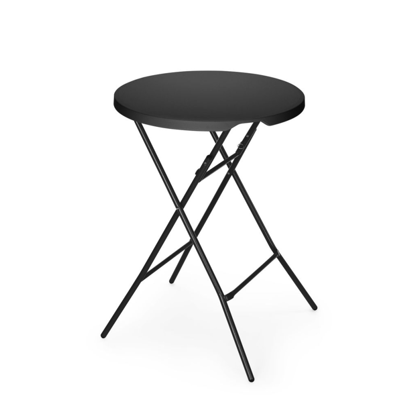 Mange-debout Pliable AmerBox Noir HDPE &Oslash;800x(H)1100mm - Hendi