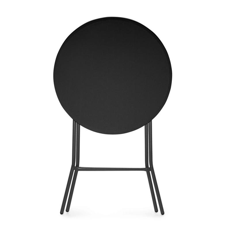 Mange-debout Pliable AmerBox Noir HDPE &Oslash;800x(H)1100mm - Hendi