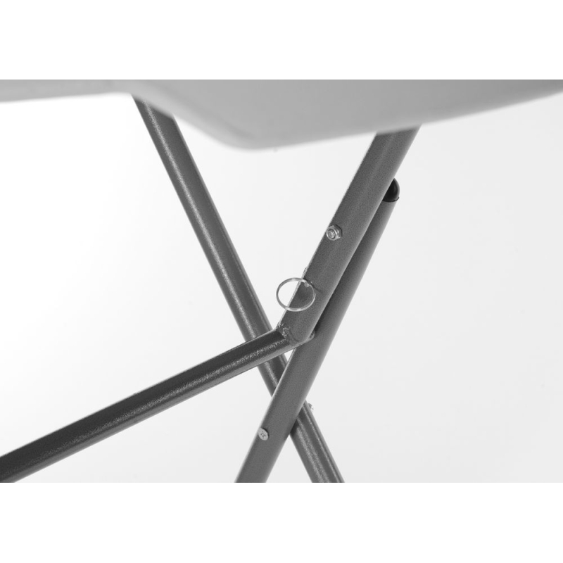 Mange-debout pliant AmerBox Blanc, ⌀800x(H)1100mm, Charge max 80 kg - Hendi