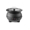 Marmite &agrave; Soupe &Eacute;lectrique 8L Professionnelle Thermostat Digital 450W Isolation Optimale - Hendi