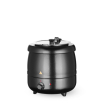 Marmite &agrave; Soupe &Eacute;lectrique Professionnelle Kitchen Line 8L 400W Noir - Hendi