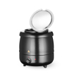 Marmite &agrave; Soupe &Eacute;lectrique Professionnelle Kitchen Line 8L 400W Noir - Hendi
