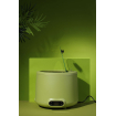 Marmite chauffe-soupe professionnelle UNIQ 8L Vert, Designer Robert Bronwasser, 500W - Hendi