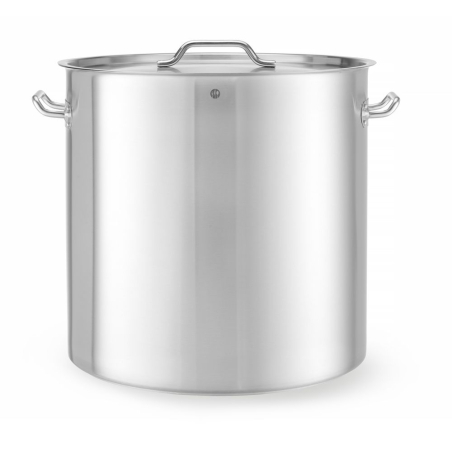 Marmite de cuisson professionnelle avec couvercle, Budget Line, 98L, &Oslash;500xH500mm - Hendi