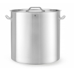 Marmite de cuisson professionnelle avec couvercle, Budget Line, 98L, &Oslash;500xH500mm - Hendi