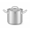 Marmite Inox avec Couvercle Kitchen Line 2,8L (⌀160x140mm) Professionnelle - Hendi