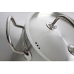 Marmite Inox avec Couvercle Kitchen Line 2,8L (⌀160x140mm) Professionnelle - Hendi
