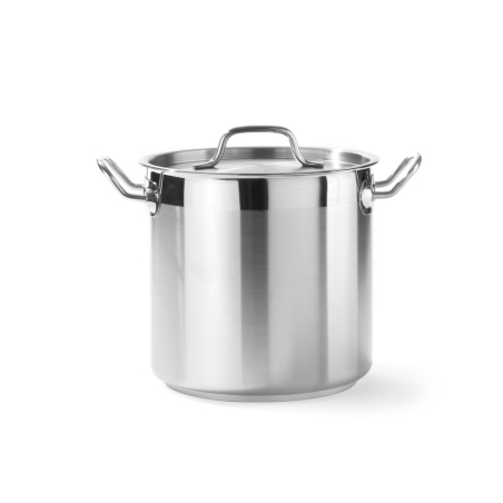 Marmite Inox Profi Line 6L avec Couvercle &Eacute;vacuation Vapeur - Hendi