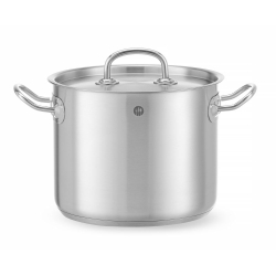 Marmite Kitchen Line 5L ⌀200mm avec Couvercle Inox - Hendi