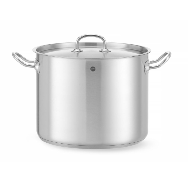 Marmite Kitchen Line Inox 13,5L, &Oslash;280mm, avec Couvercle - Hendi