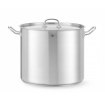 Marmite professionnelle avec couvercle Kitchen Line 21L (⌀320x270mm) - Hendi