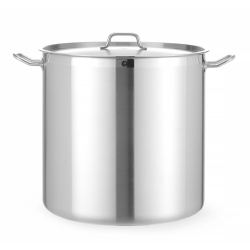Marmite professionnelle en acier inoxydable Profi Line 70L avec couvercle ⌀450x450mm - Hendi