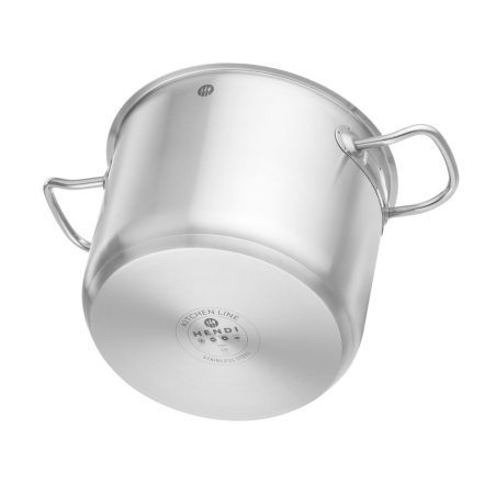 Marmite Professionnelle Kitchen Line 5L, Inox, ⌀200x164mm - Hendi