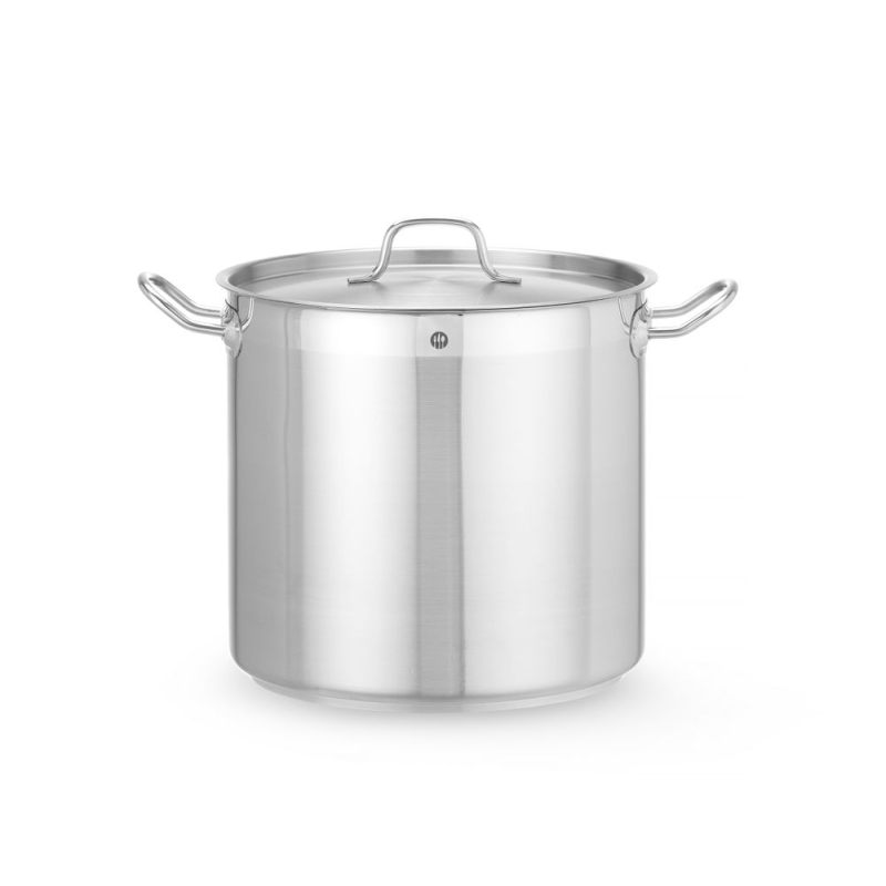 Marmite professionnelle Profi Line inox 16L avec couvercle ⌀280mm - Hendi