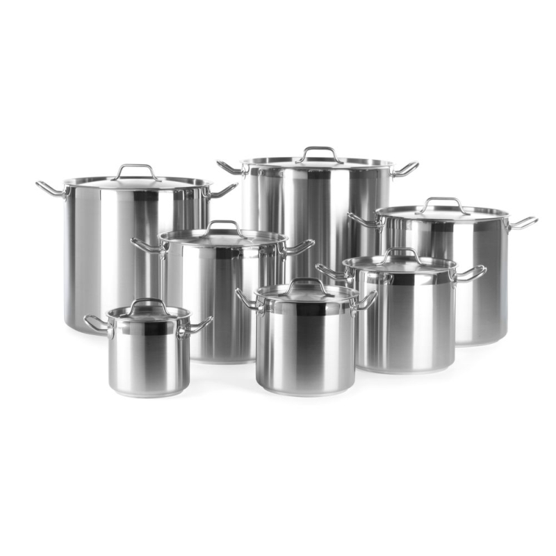 Marmite Profi Line avec Couvercle Inox, 3L, &Oslash;160x150mm - Hendi