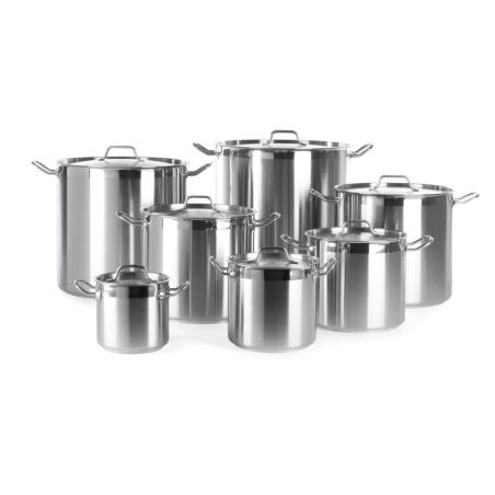 Marmite Profi Line avec Couvercle Inox, 3L, &Oslash;160x150mm - Hendi