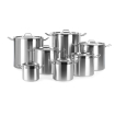 Marmite Profi Line avec Couvercle Inox, 3L, &Oslash;160x150mm - Hendi