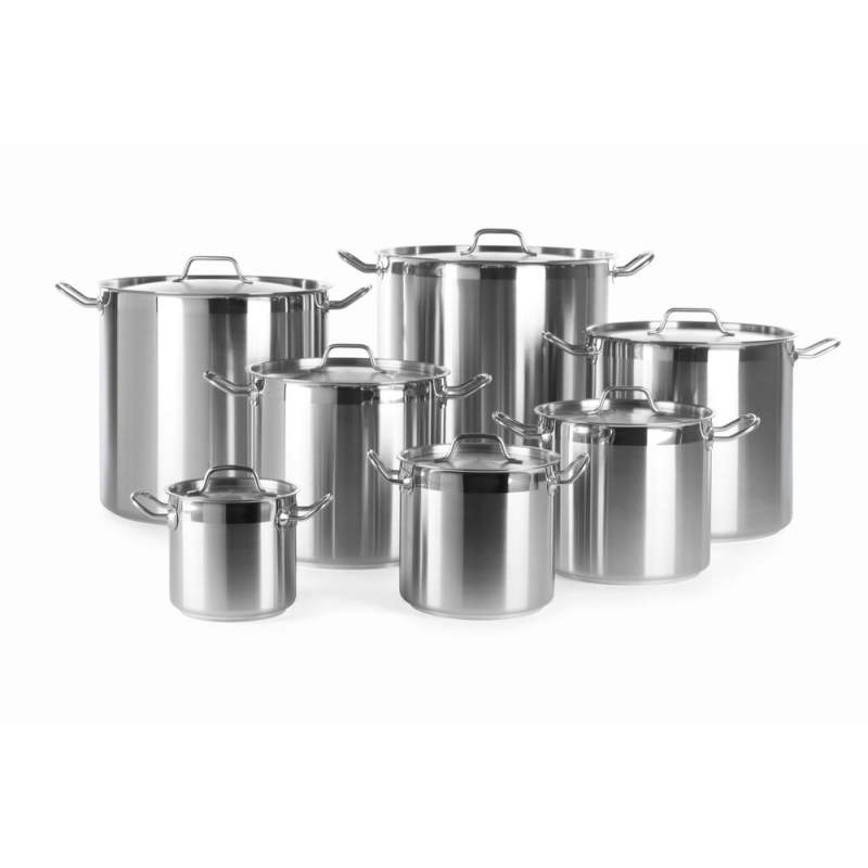 Marmite Profi Line avec Couvercle Inox, 3L, &Oslash;160x150mm - Hendi