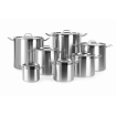 Marmite Profi Line avec Couvercle Inox, 3L, &Oslash;160x150mm - Hendi