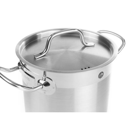 Marmite Profi Line avec Couvercle Inox, 3L, &Oslash;160x150mm - Hendi