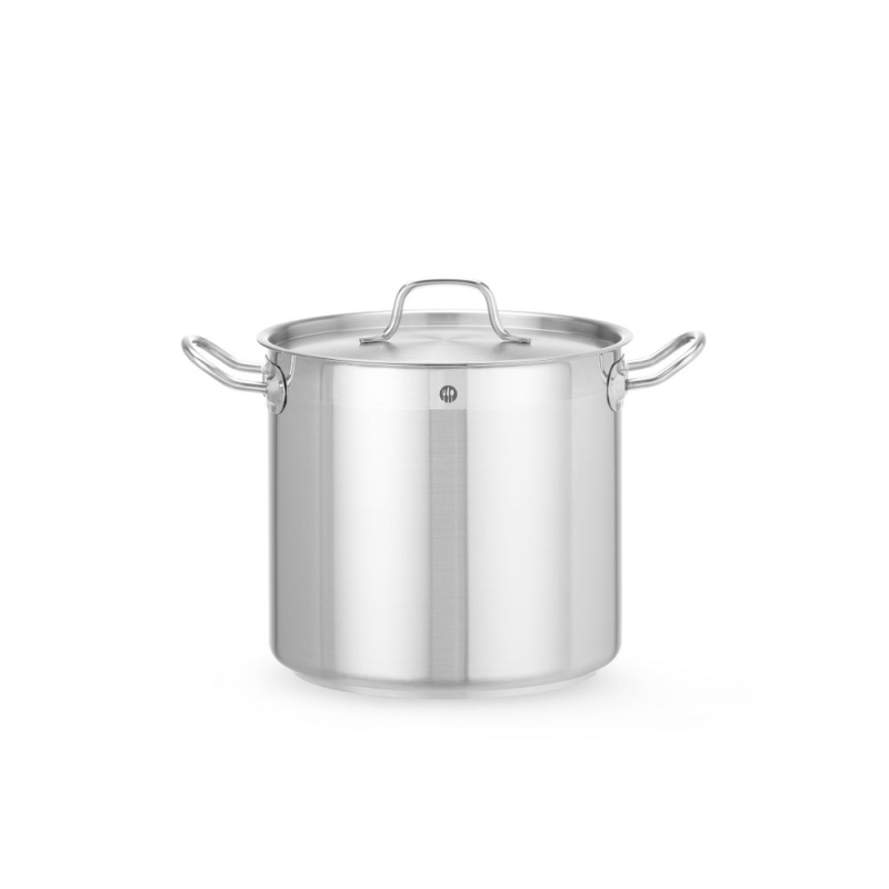 Marmite Profi Line Inox avec Couvercle 10L &Oslash;240mm - Hendi