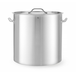 Marmite Traiteur Professionnelle 71L, Acier Inoxydable, Ligne Budget - Hendi