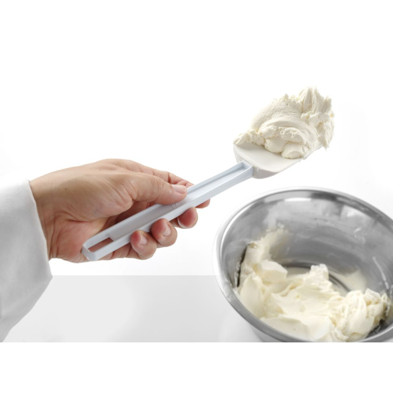 Maryse Spatule Cuill&egrave;re Caoutchouc Professionnelle Cuisine P&acirc;tisserie - Hendi