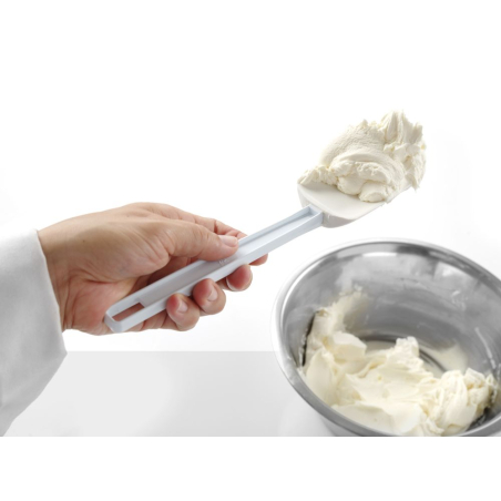 Maryse Spatule Cuill&egrave;re Caoutchouc Professionnelle Cuisine P&acirc;tisserie - Hendi