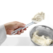 Maryse Spatule Cuill&egrave;re Caoutchouc Professionnelle Cuisine P&acirc;tisserie - Hendi