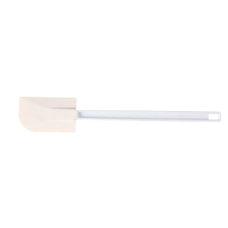 Maryse Spatule de Cuisine Blanche 406x70mm, Manche ABS, Palette Caoutchouc Synth&eacute;tique - Hendi