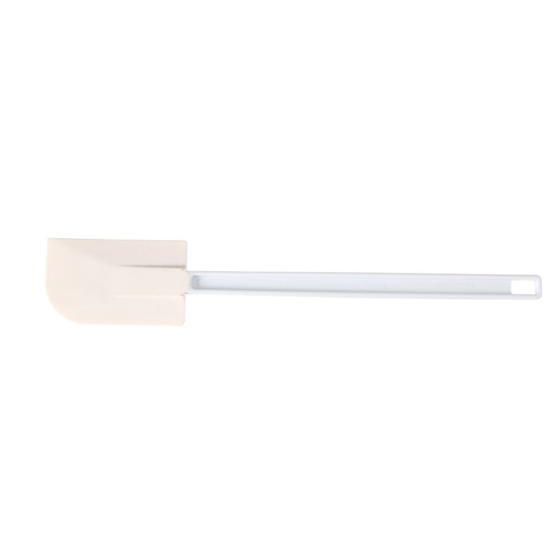 Maryse Spatule de Cuisine Blanche 406x70mm, Manche ABS, Palette Caoutchouc Synth&eacute;tique - Hendi