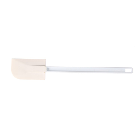 Maryse Spatule de Cuisine Blanche 406x70mm, Manche ABS, Palette Caoutchouc Synth&eacute;tique - Hendi