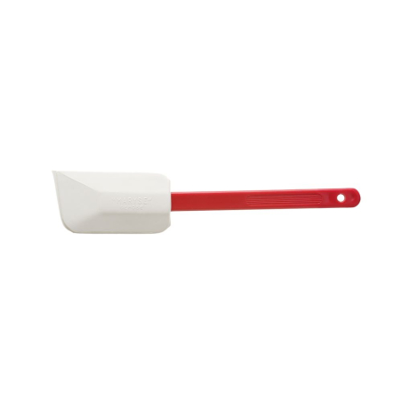 Maryse Spatule Racleur P&acirc;tisserie Professionnel Nylon Caoutchouc Beige 260x55mm - Hendi