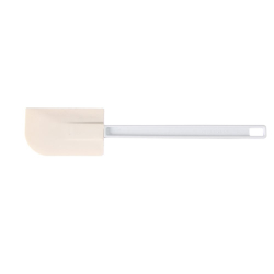 Maryse/Spatule Blanche en Caoutchouc et Manche ABS 358x70mm - Hendi