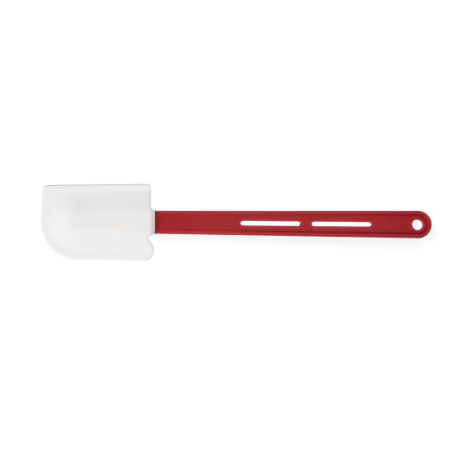 Maryse/Spatule de cuisine en silicone, Manche PA, Rouge, 354mm - Hendi