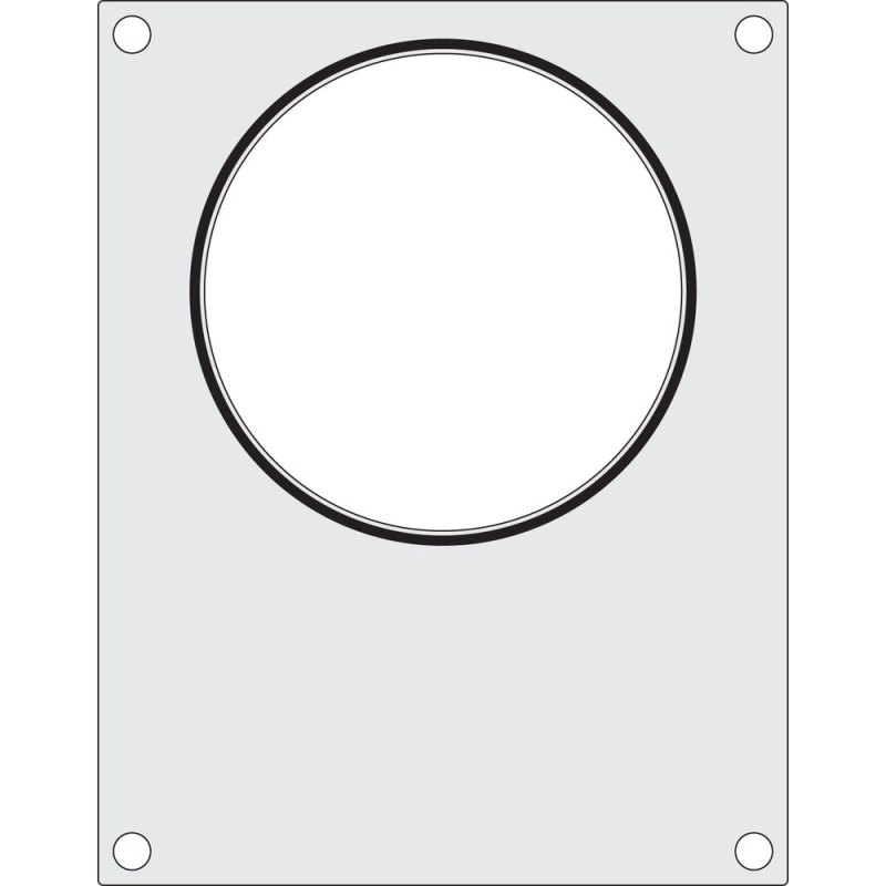 Matrice de scellage en Aluminium pour R&eacute;cipient Rond &Oslash;165 mm, Mod&egrave;le 805619 - Hendi