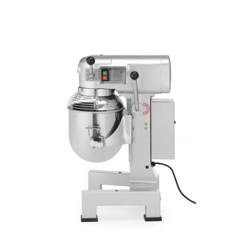 M&eacute;langeur Plan&eacute;taire Professionnel 20L Kitchen Line 1100W, 3 Vitesses - Hendi