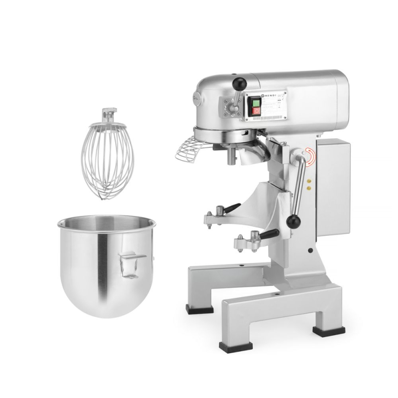M&eacute;langeur Plan&eacute;taire Professionnel Kitchen Line 10L 600W - Hendi