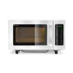 Micro-ondes Professionnel Programmable 1000W Inox 25L Fond C&eacute;ramique - Hendi