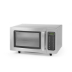 Micro-ondes Professionnel Programmable 1000W Inox 25L Fond C&eacute;ramique - Hendi