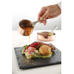 Mini Casserole &agrave; Bec Verseur Cuivre/Aluminium/Inox, 0,16L, ⌀75mm - Hendi