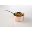 Mini Casserole &agrave; Bec Verseur Cuivre/Aluminium/Inox, 0,16L, ⌀75mm - Hendi