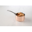 Mini Casserole &agrave; Bec Verseur Cuivre/Aluminium/Inox, 0,16L, ⌀75mm - Hendi