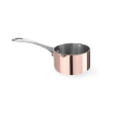 Mini Casserole Professionnelle avec Bec Verseur (0,05L) Cuivre/Aluminium/Inox - Hendi